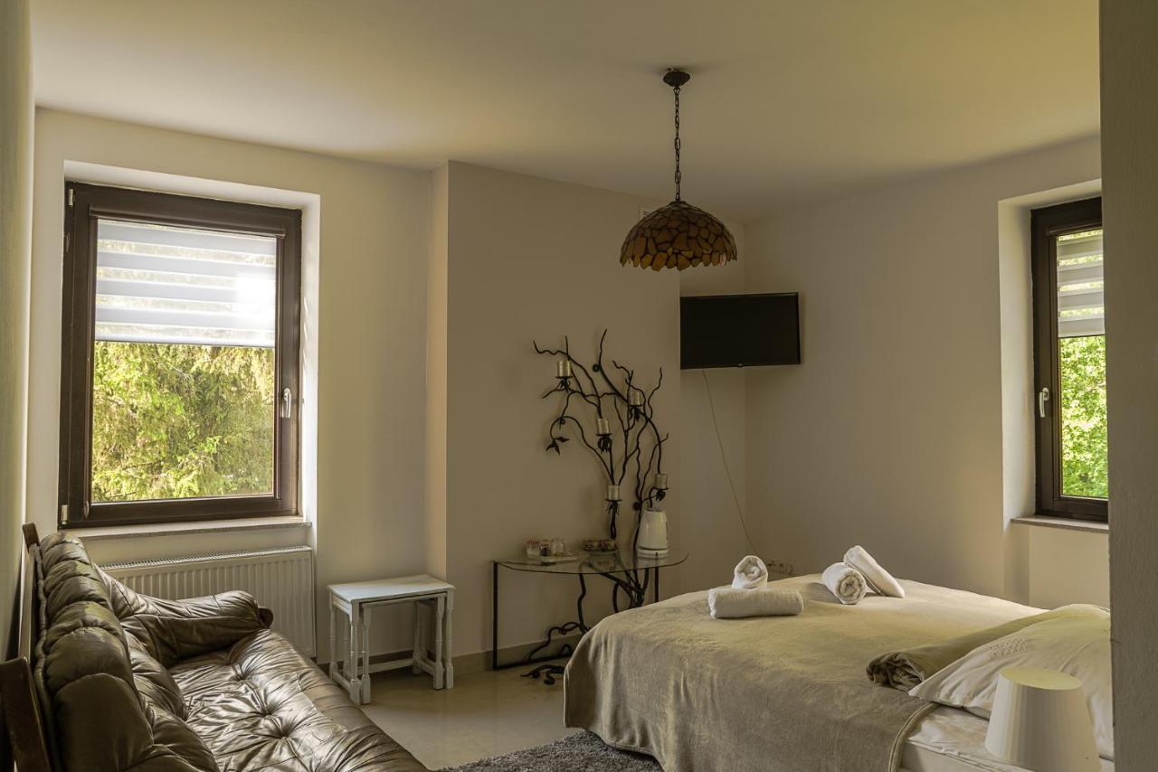 Willa Alba Nałęczów Extérieur photo