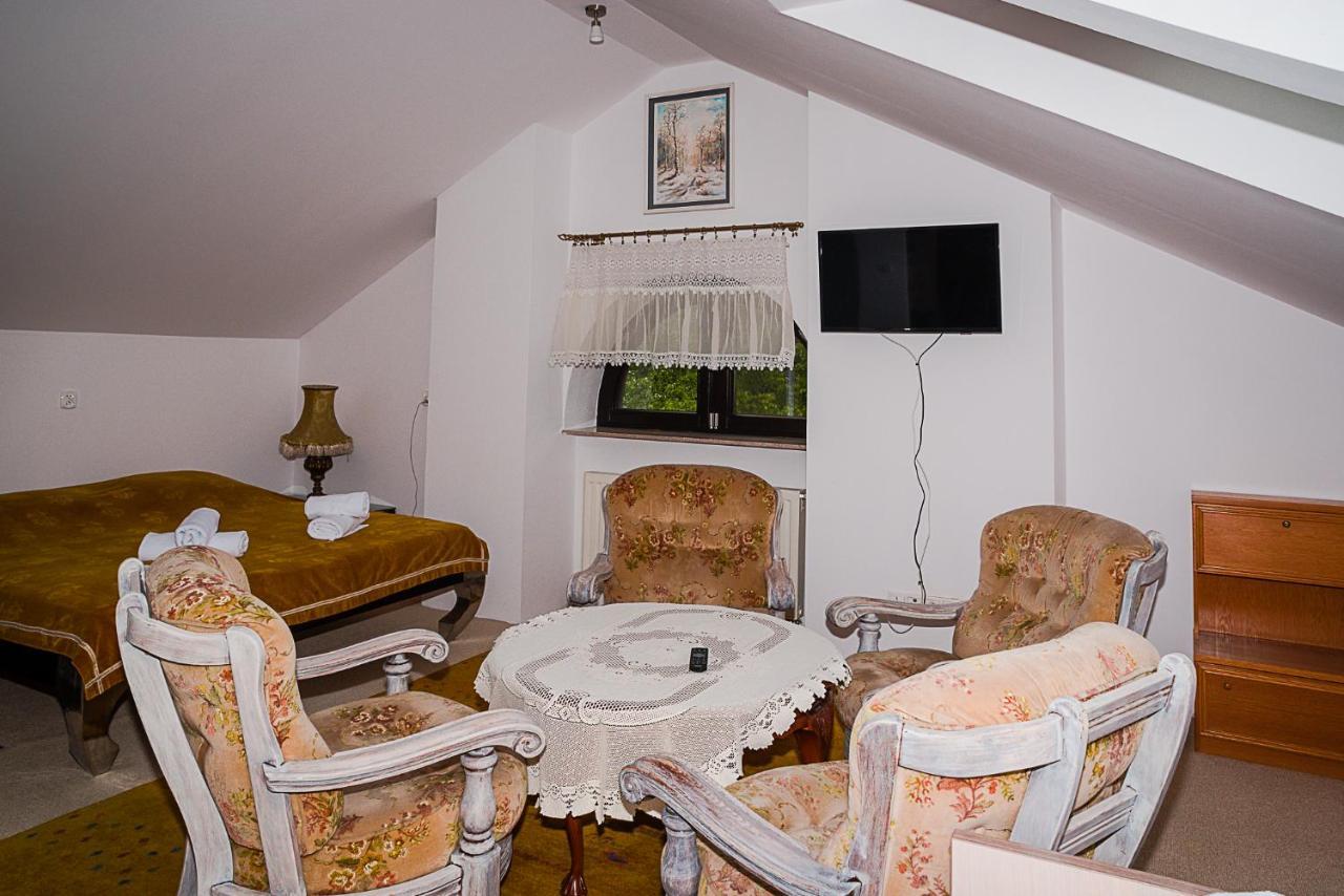 Willa Alba Nałęczów Extérieur photo